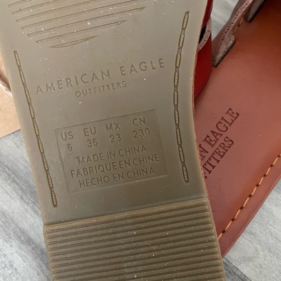 American Eagle Woven Slide Sandals - Picture 3 of 6